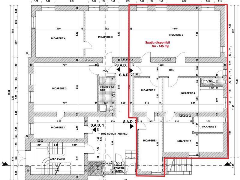 Birouri în imobil cu gradina amenajată - Poză 15