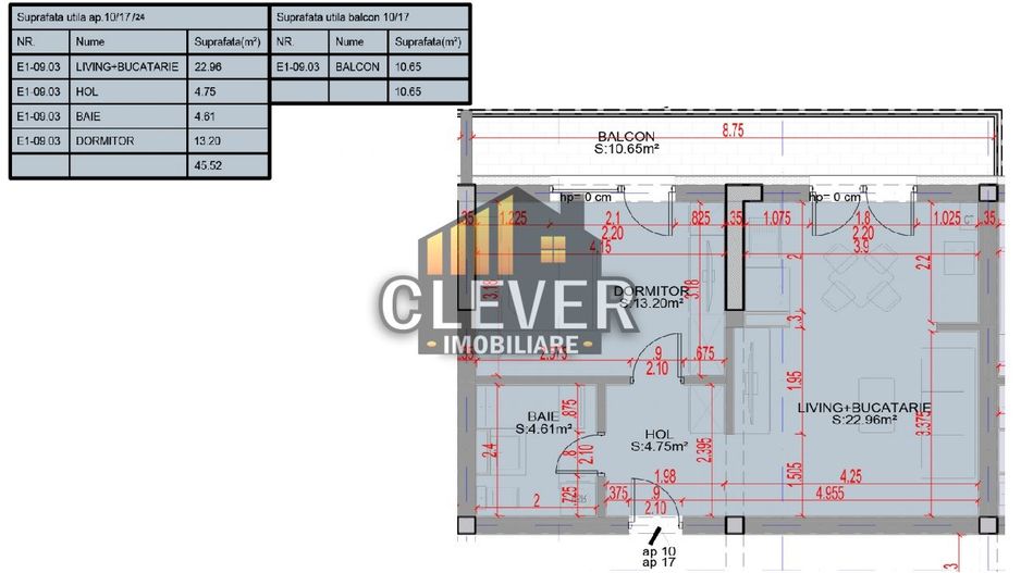 Studio 2 cam | Compartimentare Inteligentă | Comision 0 - Schiță 7