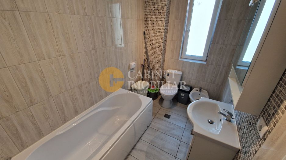 2 CAMERE DECOMANDAT - MOBILIAT/UTILAT  - BLOC NOU-  ZONA PLATOU GALATA - Poză 5