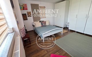 Apartament cu 2 camere tip ”open-space”, mobilat și utilat, zona CRUCEA GĂRII; - Poză 8