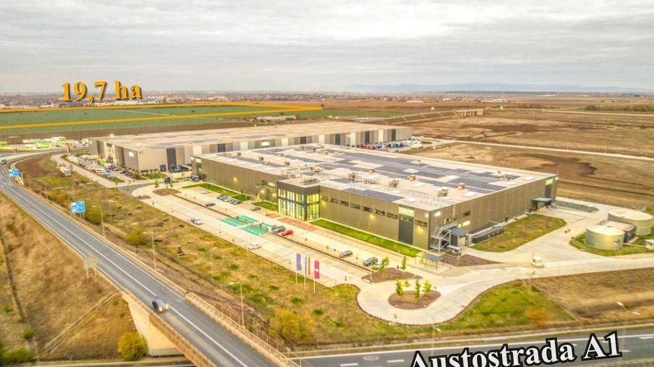 TEREN INDUSTRIAL – ARAD | POZIȚIE STRATEGICĂ E671 – A1 - Schiță 5