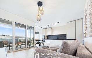 Apartament cu vedere spectaculoasă, prima închiriere,  Nord One