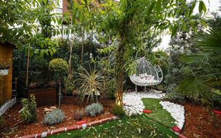 Vila pasiva (verde) de lux 4 camere Complex Amber Gardens Tunari - Poză 22