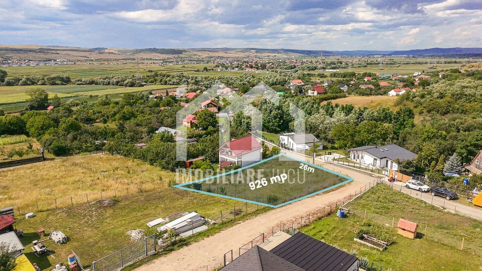 Teren Premium 926 mp în Jucu de Sus | Zonă Exclusivistă lângă Pădure - Poză 2