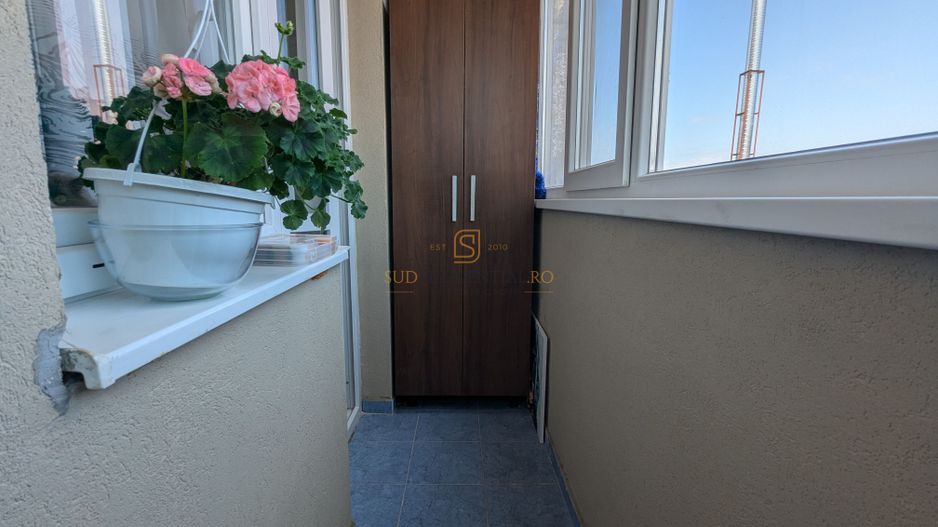 Apartament 2 camere, decomandat, loc de parcare, Drumul Fermei - Poză 9