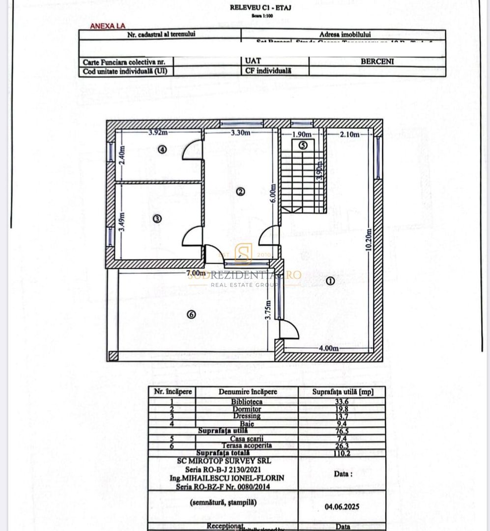 Vilă individuală premium | 244 mp utili | Teren 894 mp | Berceni - Poză 22