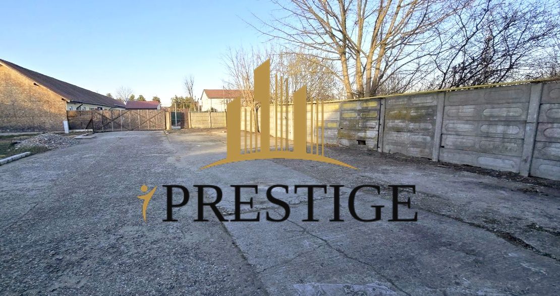 HALĂ DEPOZITARE/PRODUCȚIE 130 MP+CURTE | ACCES TIR | TRIFAZIC - Poză 7