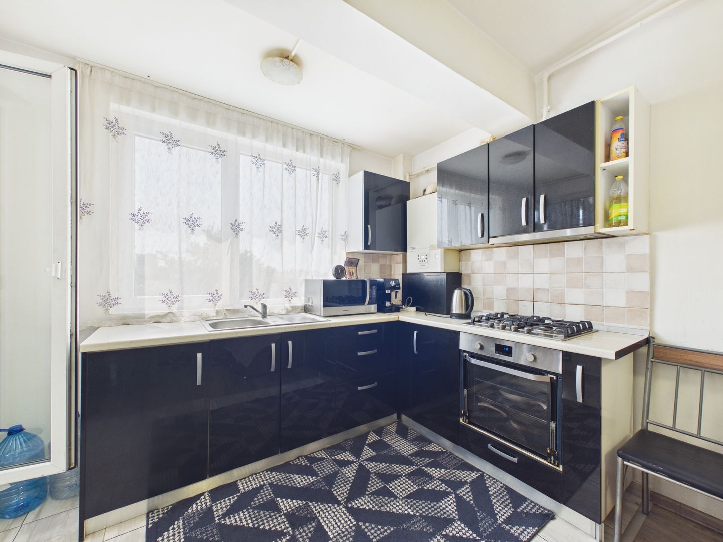 3 camere de vanzare mobilat, Rahova-Salaj, bloc nou - Poză 2