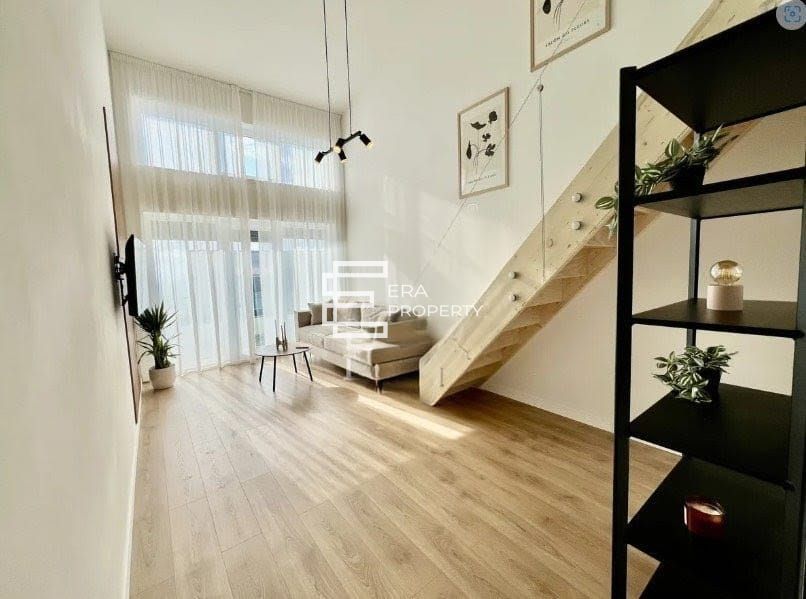 Penthouse de vânzare în Sibiu – 2 camere, mobilat complet, zona Industriala Vest - Poză 4