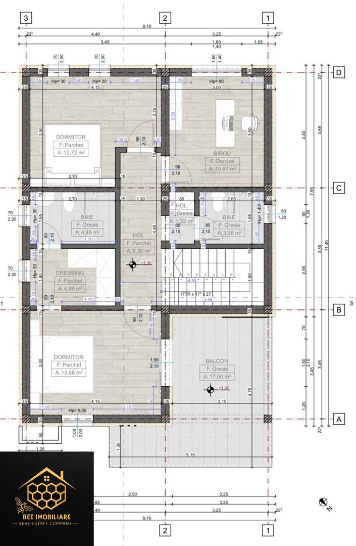 Casa P+1 pe strada Stegan Cel Mare - Carcea - Toate Utilitatile - Poză 3