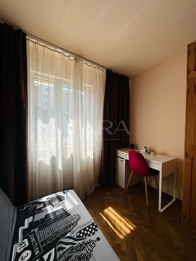 EXCLUSIVITATE. Apartament  4 camere decomandate, zona Primaverii. - Poză 15