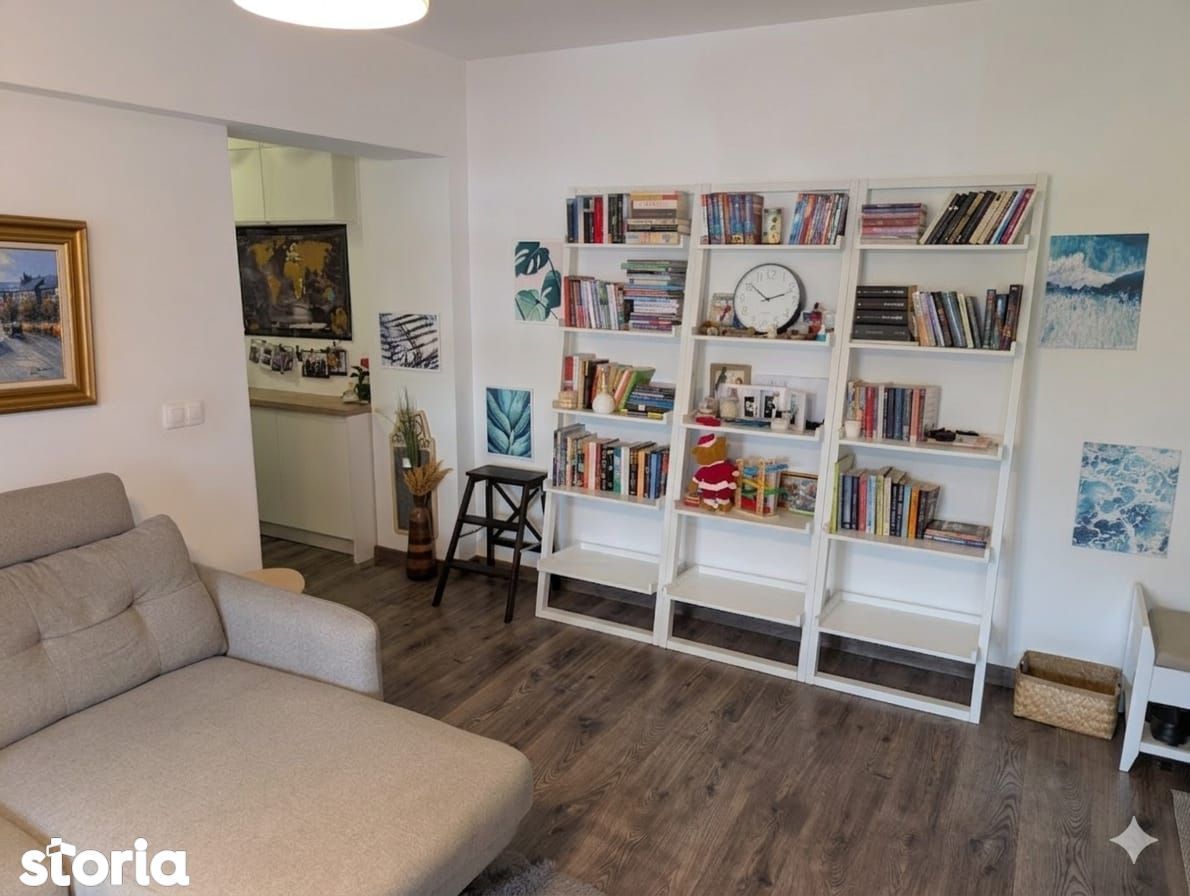 3 camere | Parter terasă 27 mp | Barbu Văcărescu | 2 parcări - Poză 2
