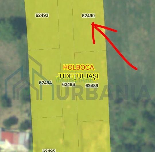 Teren intravilan Valea Lunga, com Holboca,Iasi - Poză 2