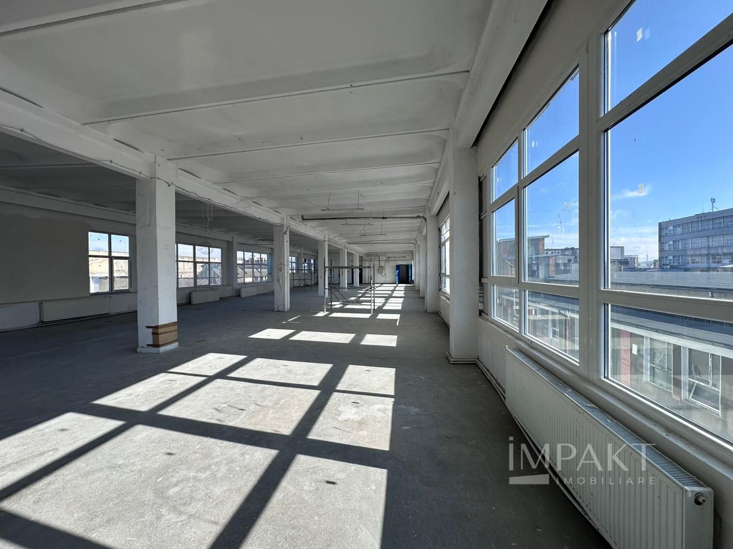 Hală 614 mp de închiriat – spațiu producție/depozit - Poză 1