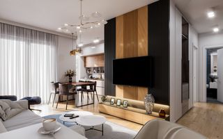 Apartament semideomandat cu 3 camere, cu certificare nZeb, in cartierul Iris - Poză 5