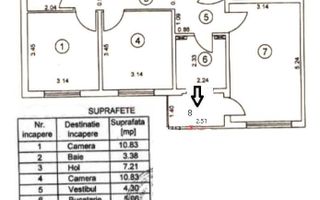 VANZARE 3 CAMERE | DECOMANDAT | ZONA TITAN - Poză 1