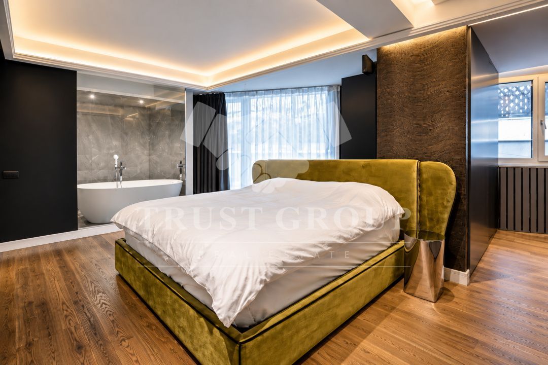Herastrau | Apartament 3 camere + Garsoniera  | Curte intima | 2 Parcari + Boxa - Poză 17