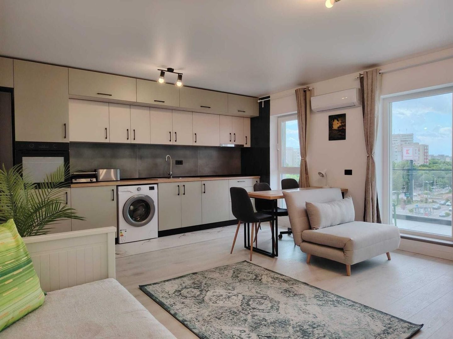 GARSONIERA - SUN ROYAL VIEW, PRIMA INCHIRIERE, METROU 10 MIN, MODERN - Poză 7