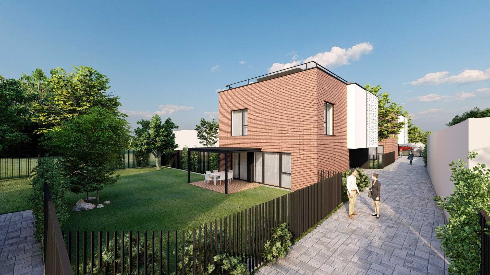 Buziasului-Continental | Case individuale | Carport - Poză 9