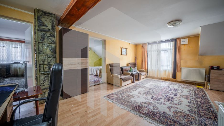 Casa individuala+ teren 609mp/ Terezian- Pretabilă clinică/gradiniță - Poză 13