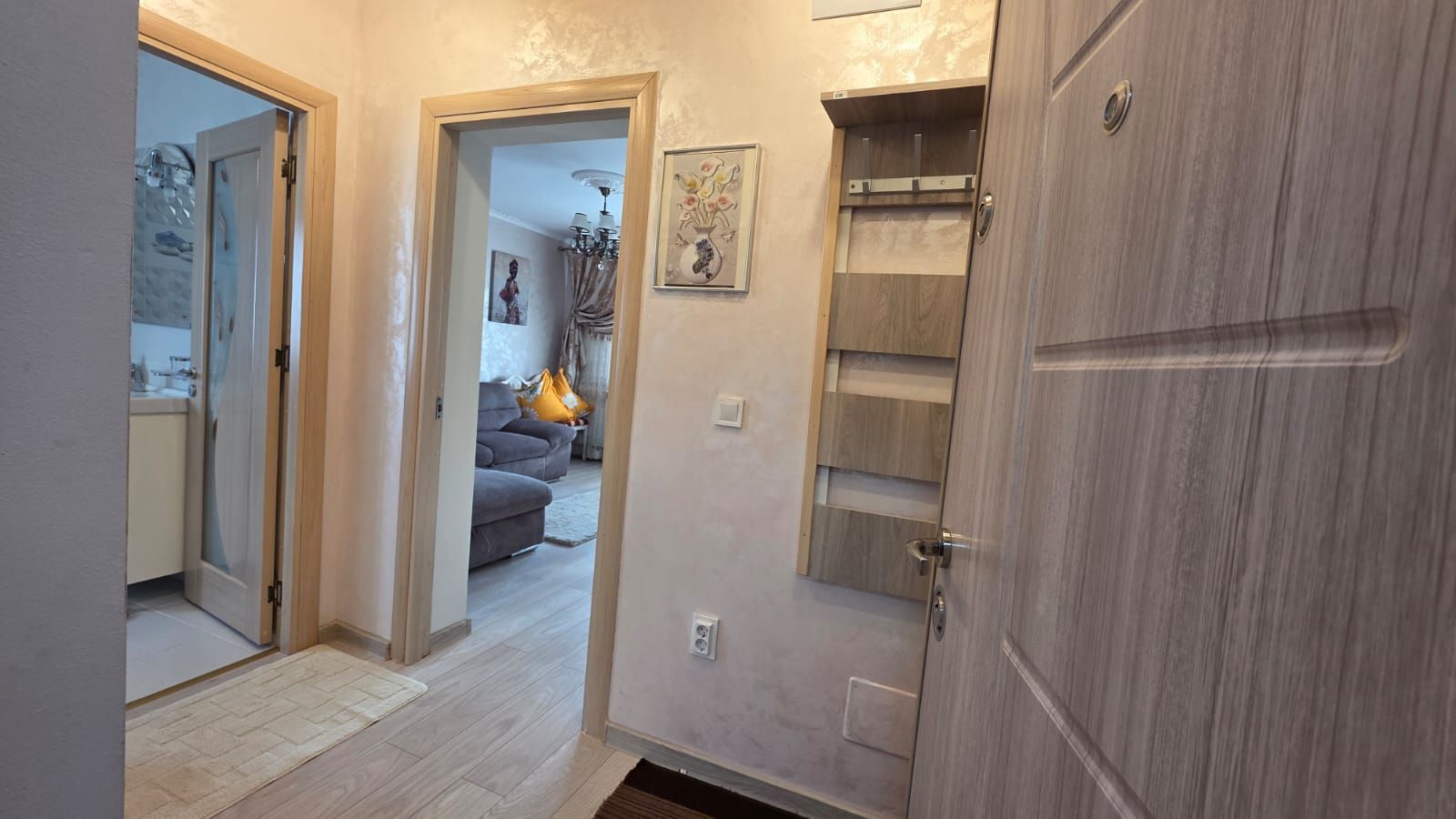 Apartament 1 camera mobilat modern,parter cu gradina CUG Valea Adanca - Poză 7