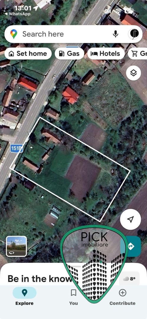 P 1226 - Casă cu 2 camere în Cerghid, jud. Mureș - teren 4044 mp - Poză 12