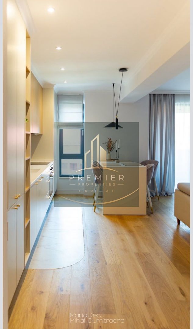 Apartament 3 camere cu terasă generoasă, Dobrogeanu Gherea – design interior - Poză 32