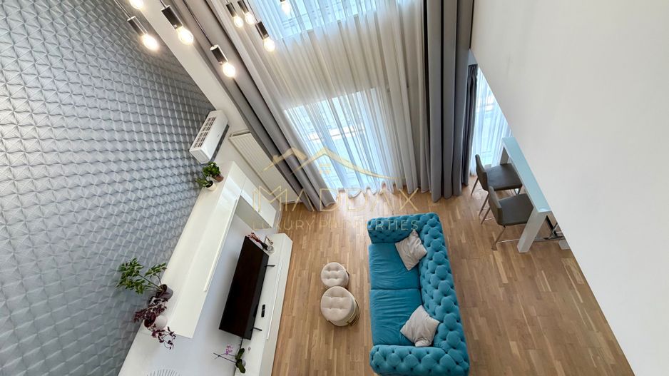 Apartament cu 2 camere de tip duplex // Zona Floreasca - Poză 29