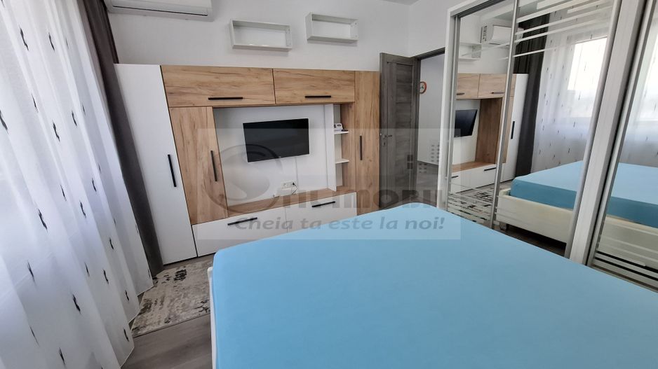 Apartament 2 camere, bloc 2019, etaj 2/3, baie cu geam, semimobilat - Poză 1