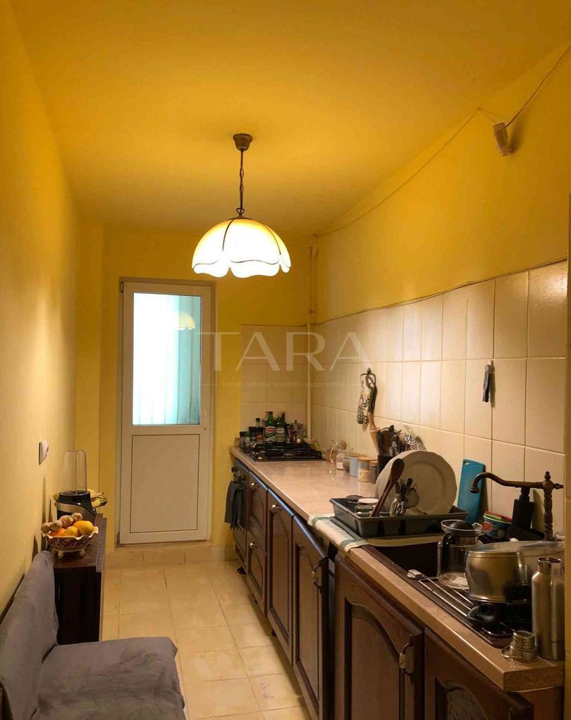 Apartament cu 2 camere, 54 mp, parter, zona Mănăștur. - Poză 4