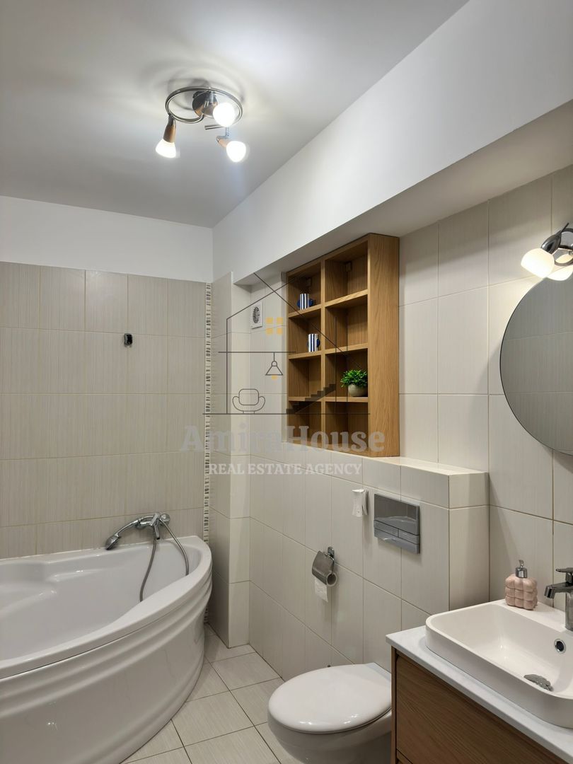 Apartament 2 camere terasa 30 mp cartierul Buna Ziua - Poză 9