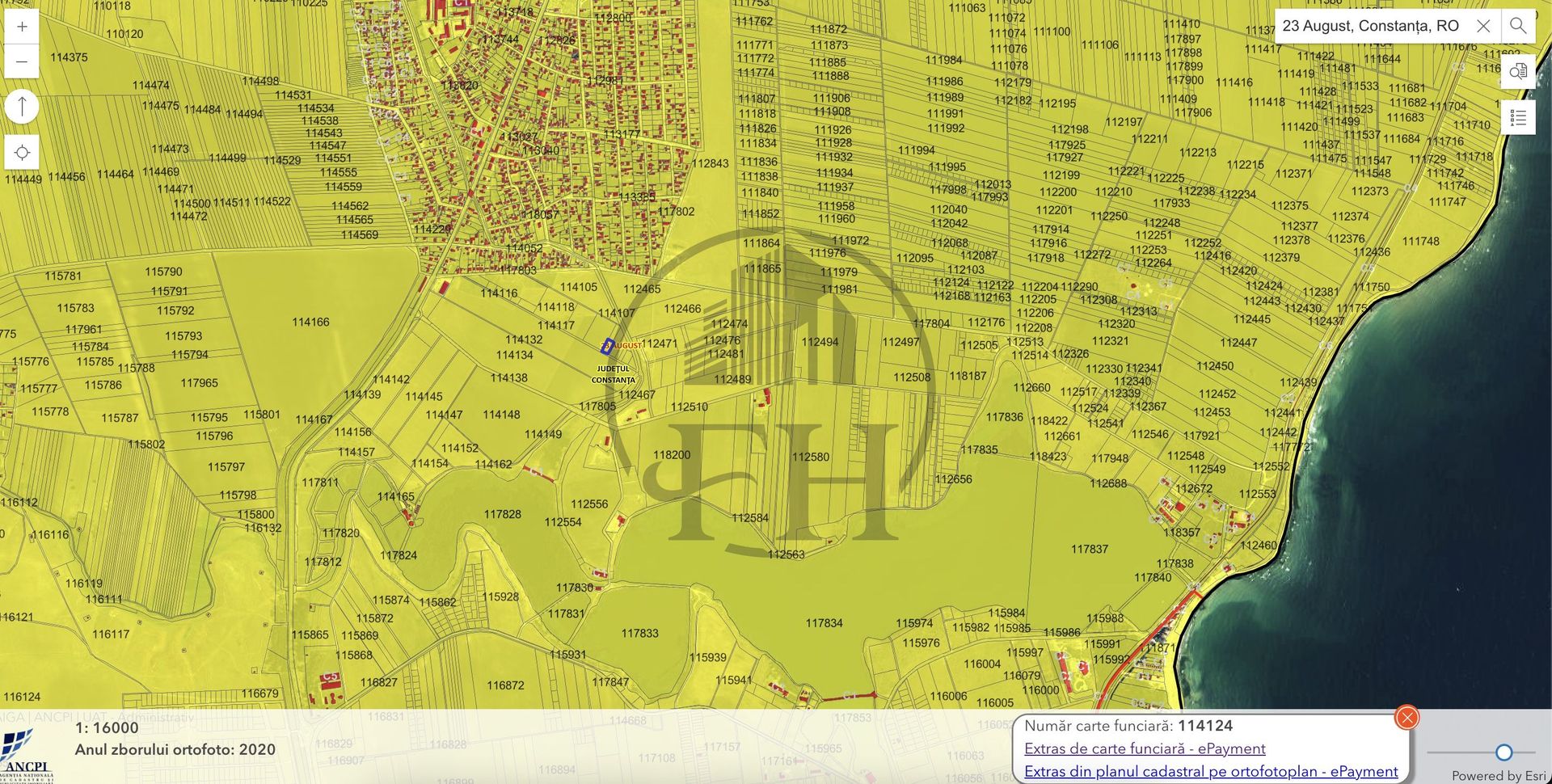 Teren intravilan de vânzare 23 August, Constanța - Poză 5