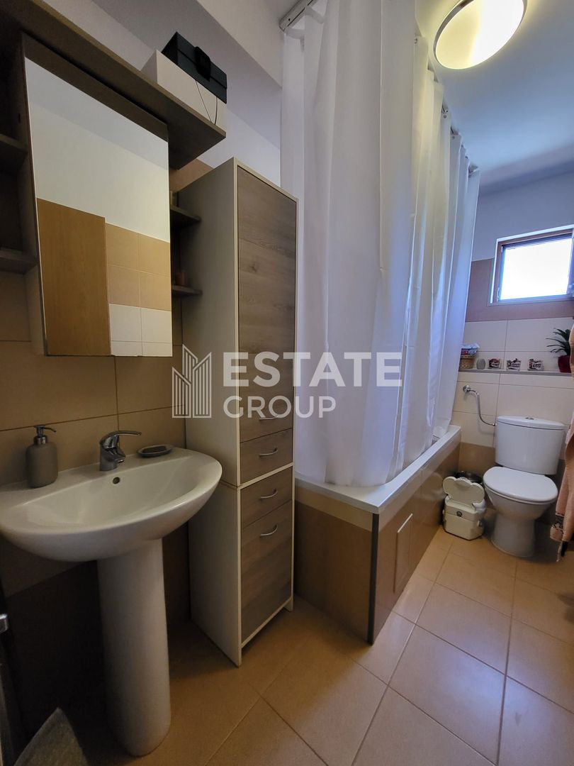 Apartament cu 3 camere in Giroc complet mobilat si utilat - Poză 10
