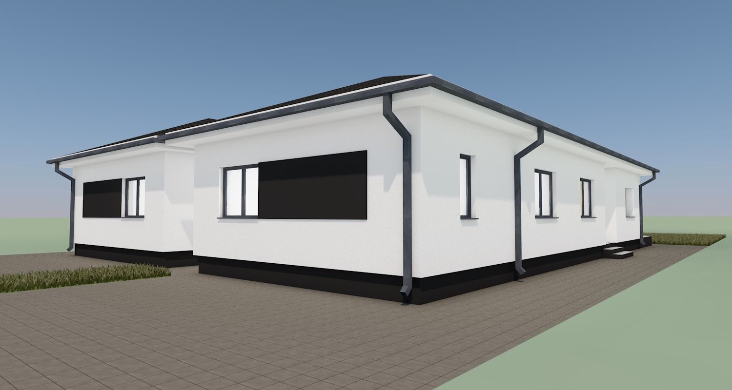 COMISION 0% | Duplex Mosnita Noua | 3 camere | Toate Utilitatile. - Poză 4