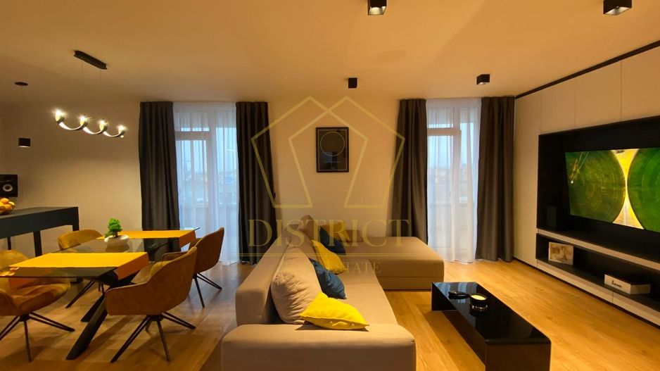 Apartament cu 2 camere, terasa 13mp | Campeador | Barnutiu - Poză 2