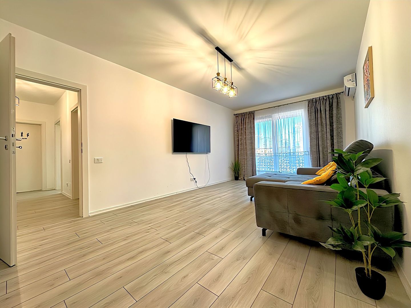 Pallady 2 camere decomandat bucatarie inchisa incalzire in pardoseala - Poză 9