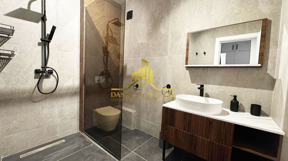 3 camere, TOTUL NOU, mobilat lux, bloc nou, parcare, Borhanciului - Poză 8