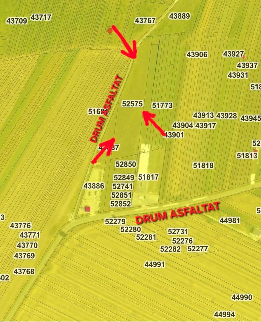 Teren extravilan arabil | Intrare in Pielesti | Zona Peugeot - Poză 2