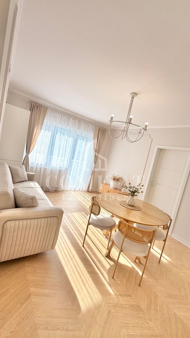 Apartament ultrafinisat | 3 camere | Cartier Terra-Floresti - Poză 4