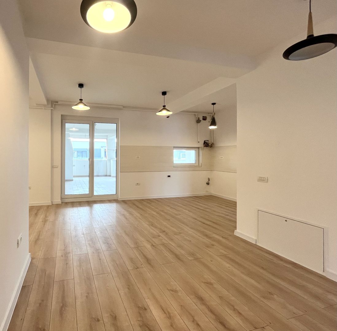 Penthouse cu 3 camere, terasă acoperita 43 mp, Dumbrăvița – Kaufland - Poză 4