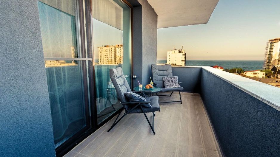 Faleza Nord – Reyna | Apartament 3 camere, bloc nou, vedere la mare - Poză 7