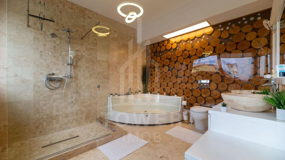 Vilă ultralux de 500 mp utili, piscină, saună, filigorie – Exclusivitate!! - Poză 20