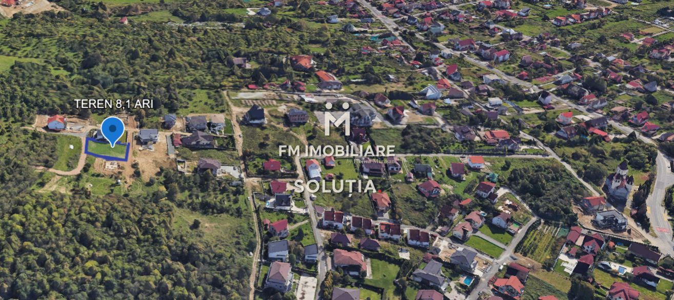 Teren Intravilan zona rezidențială, Vida Géza ! - Poză 5