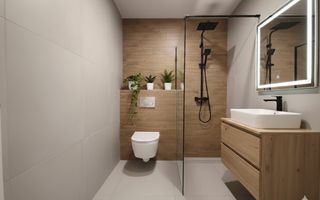 Penthouse de vânzare – Turnișor | Terasă spectaculoasă  | Bloc nou, modern - Poză 5