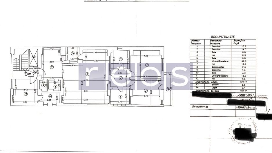 4 CAMERE | ZONA AVIATORILOR - HERASTRAU | AN CONSTRUCTIE 2024 - Schiță 18