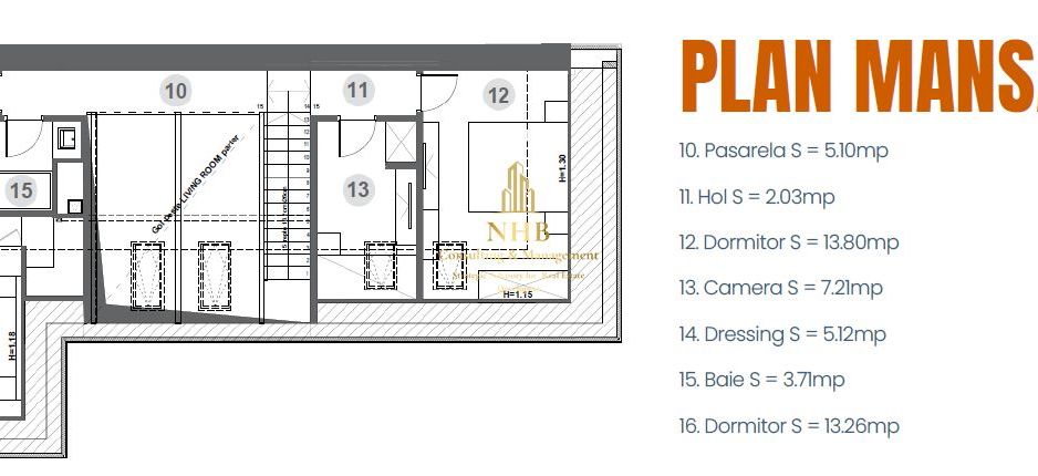 Casă moderna de vanzare cu 4 camere si curte - Bucureștii Noi - Poză 16