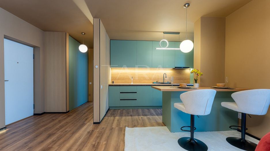 Apartament modern cu 2 camere și terasă generoasă – zona Iulius Mall. - Poză 10