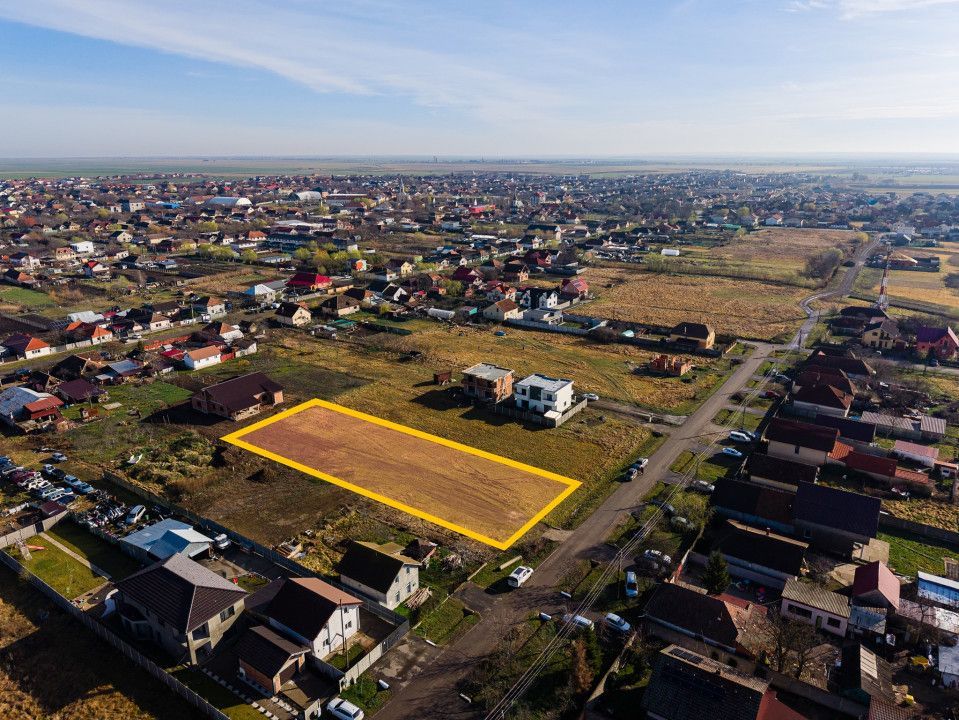 Teren intravilan 2056 mp Sanandrei | Ideal duplexuri sau vile | 0% comision - Poză 5