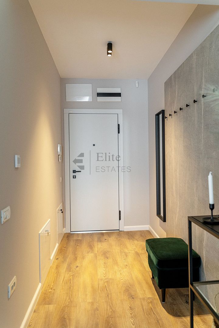 Apartament cu 2 camere de inchiriat EAS cu o terasa de 44 mp - Poză 8