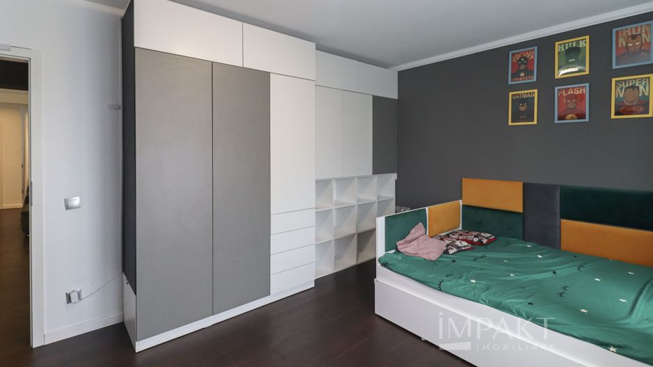 Apartament spatios cu balcon si terasa, complet mobilat, Europa! - Poză 18